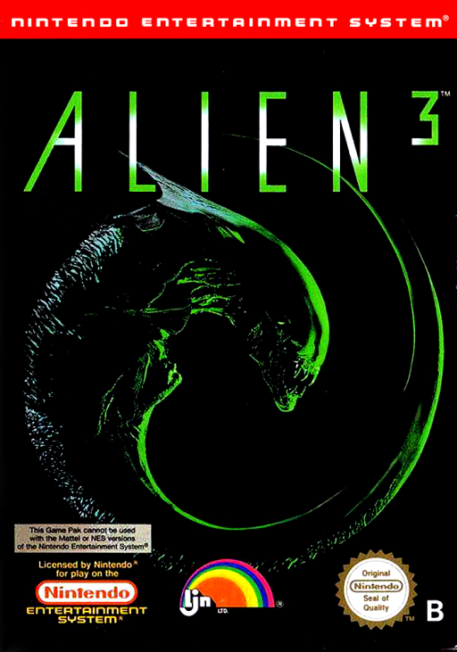 Alien 3 (Europe) box art